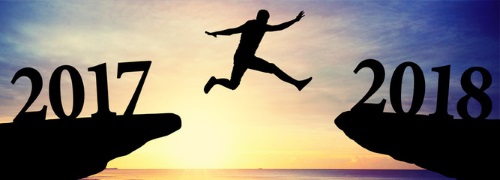 Einen guten Rutsch (Sprung) ins neue Jahr