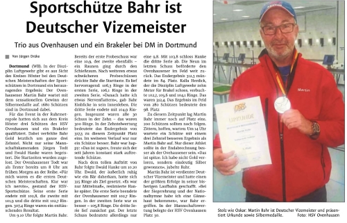 Martin Bahr, DM2019