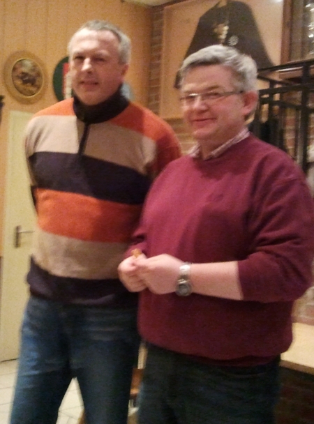 J&uuml;rgen Vossmer und Thomas Br&ouml;ker