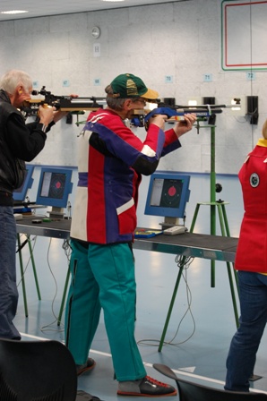 Anspannung Wettkampf