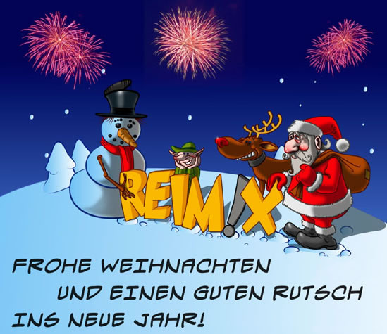 Frohe Weihnachten