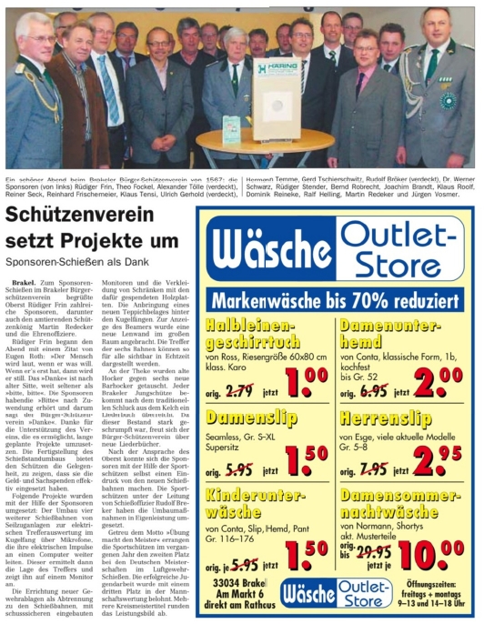 Sponsorenschie&szlig;en